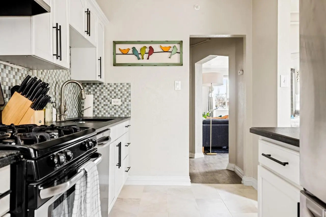 Lägenhet Stylish City Retreat - King Beds - Walk To Sloans Lake DEN USA